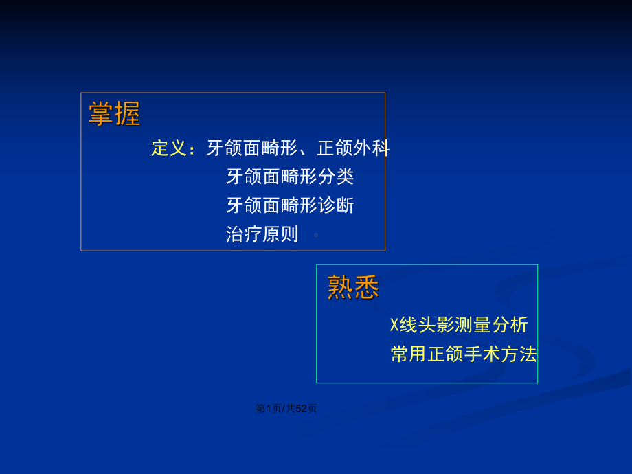 口腔颌面畸形学习教案课件.pptx_第2页