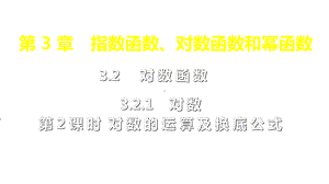 对数的运算与换底公式课件.ppt