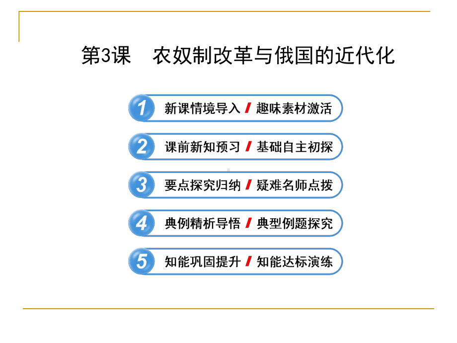 农奴制改革与俄国的近代化课件(人教版选修1).ppt_第1页