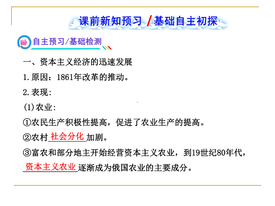 农奴制改革与俄国的近代化课件(人教版选修1).ppt_第3页