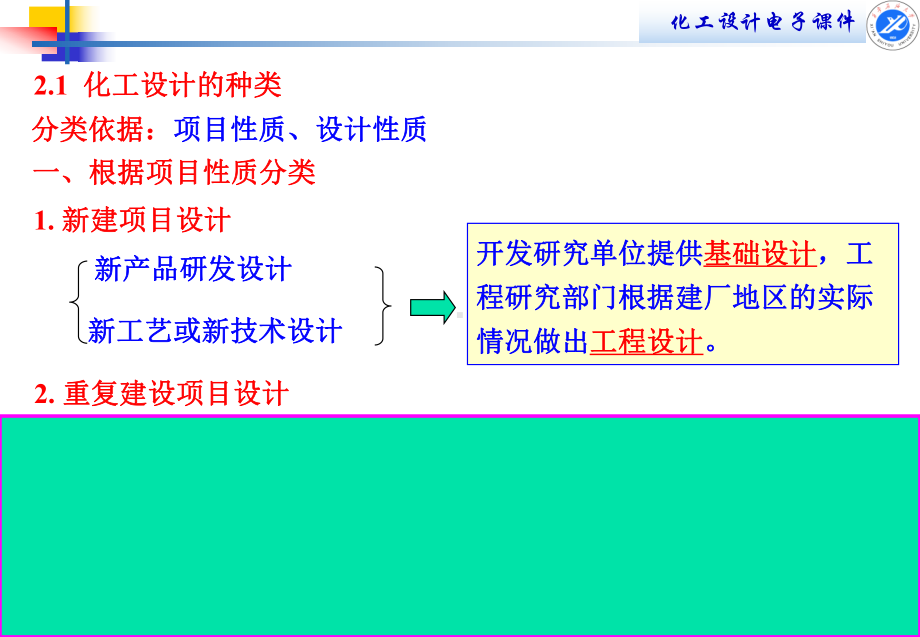 化工设计的内容和程序(简版)课件.ppt_第3页