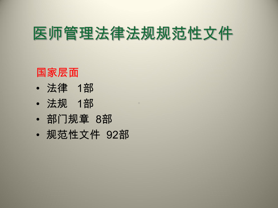 医疗机构管理法律法规培训课件.pptx_第3页