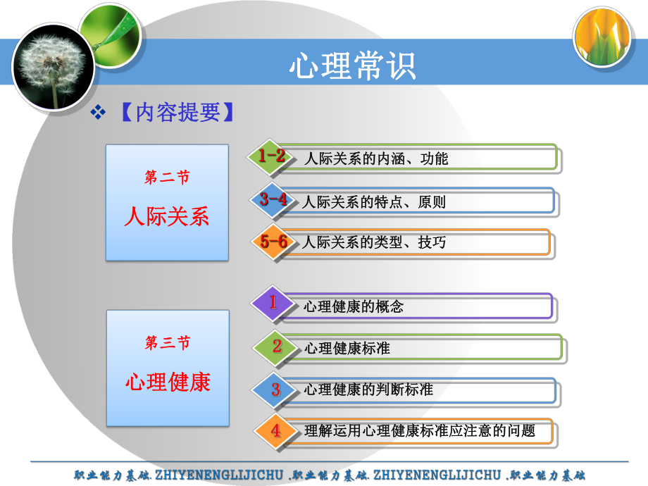 心理常识-人际沟通与人际关系-心理健康课件.ppt_第1页