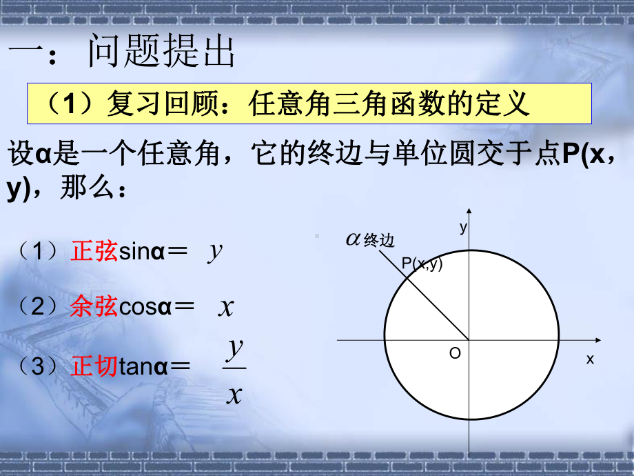 单位圆的对称性与诱导公式(课件).ppt_第3页