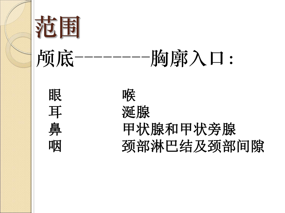 医学影像学头颈部影像诊断(非放射专业)课件.ppt_第2页