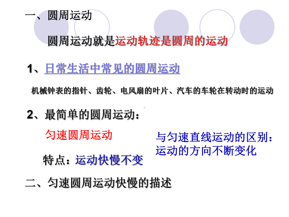 匀速圆周运动快慢描述课件.ppt_第2页