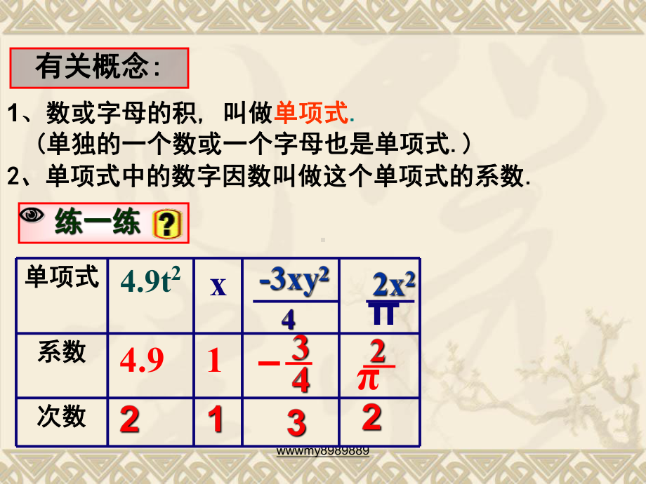 多项式课件.ppt_第2页