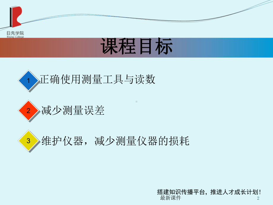 常见测量工具精度及使用方法讲解课件.ppt_第2页