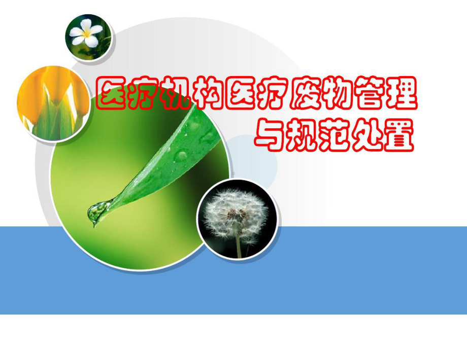 医疗废物管理规范29张课件.ppt_第1页