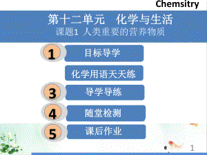 初中化学人教版《化学与生活》优秀版课件.ppt