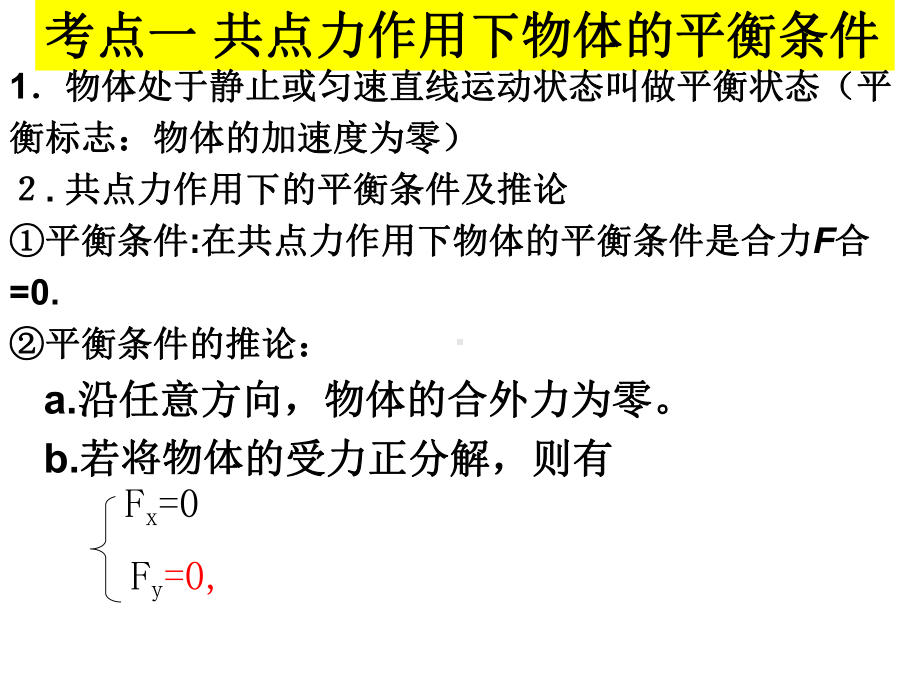 受力分析共点力的平衡1课件.ppt_第3页