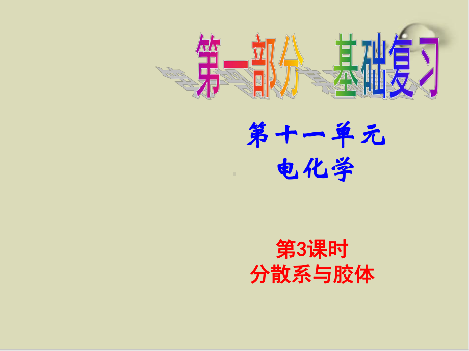 分散系与胶体课件.ppt_第1页