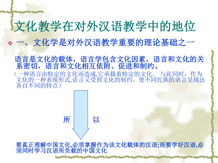 对外汉语教学既是语言教学也是文化教学课件.ppt_第2页