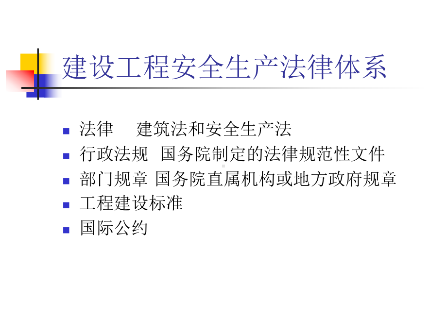 建筑安全法律法规课件.ppt_第1页