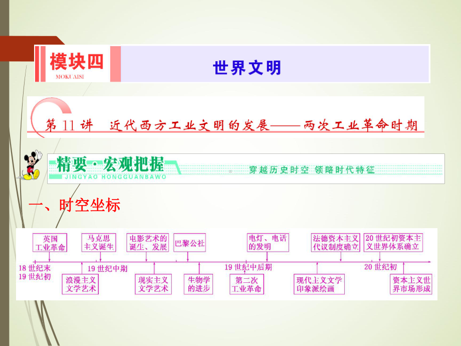 培养世界文明近代西方工业文明和发展--两课件.ppt_第1页