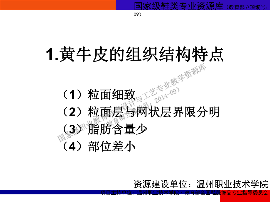 制革常用原料皮的分类及特征二课件.ppt_第3页