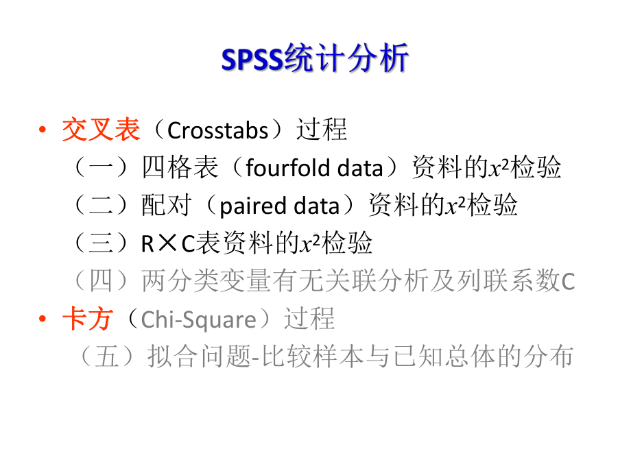 卡方检验及SPSS分析课件.pptx_第3页