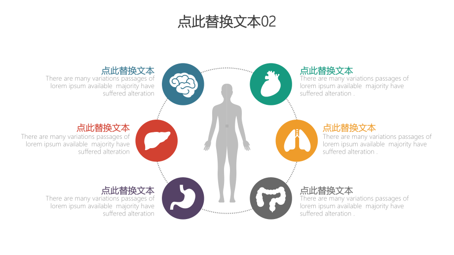 医院医学医疗图表合集模板课件.pptx_第3页