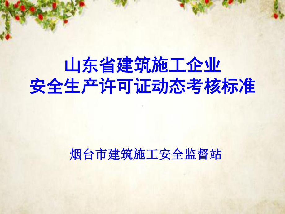 建筑施工企业安全生产许可证动态考核标准(-99张)课件.ppt_第1页