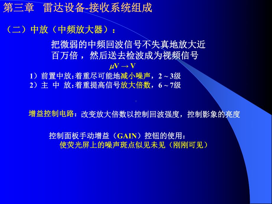 导航雷达第三章雷达设备接收机课件.ppt_第3页