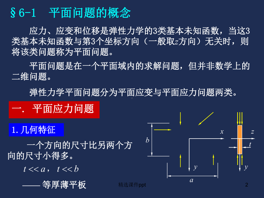 弹性力学平面问题基本理论课件.ppt_第2页