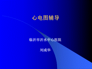 心电图辅导课件.ppt