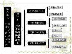 历史岳麓版必修ⅰ第22课社会主义政治建设的曲折发展课件.ppt