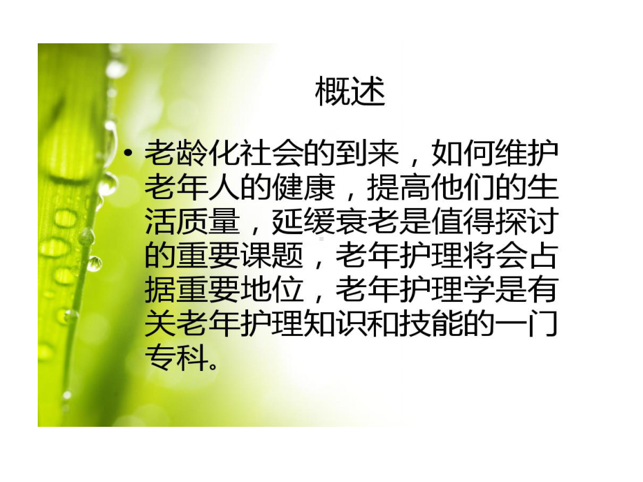 初级养老院护理技能老年病人护理共33张课件.ppt_第2页