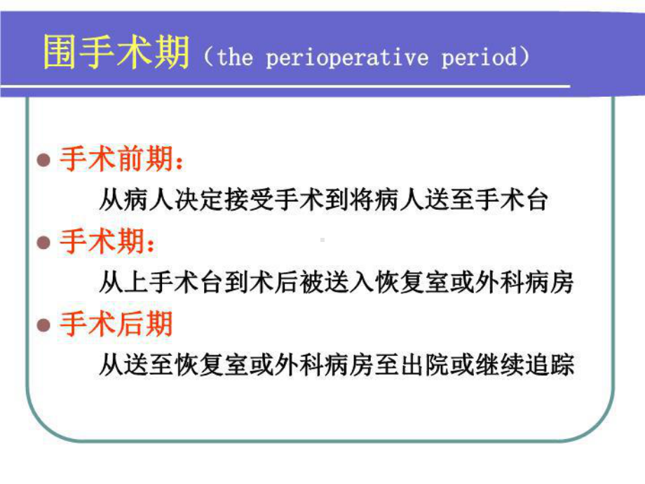 外科护理学-手术前后病人的护理课件.ppt_第3页