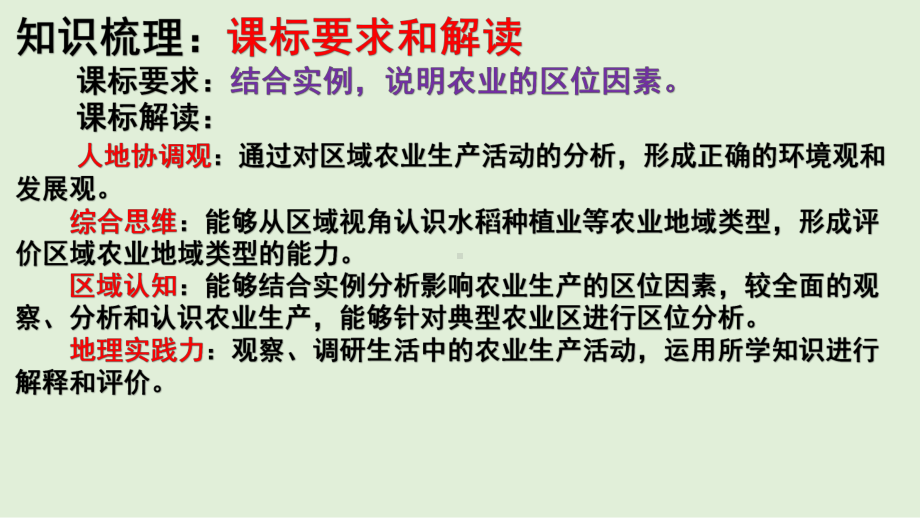 农业区位因素与农业布局同步课堂课件湘教版高中地理必修二.pptx_第2页