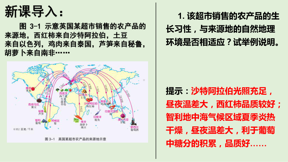 农业区位因素与农业布局同步课堂课件湘教版高中地理必修二.pptx_第3页