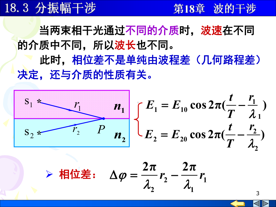 大学物理波动光学光的干涉18-03-分振幅干涉课件.ppt_第3页