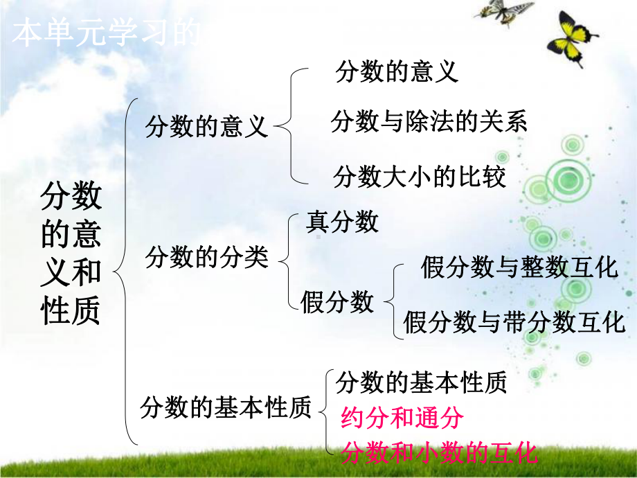 分数的意义和性质整理复习16570课件.ppt_第2页