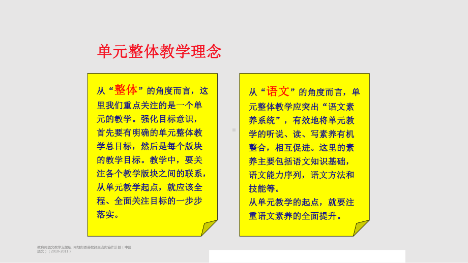 单元整体教学理念下的读写结合研究课件.pptx_第2页