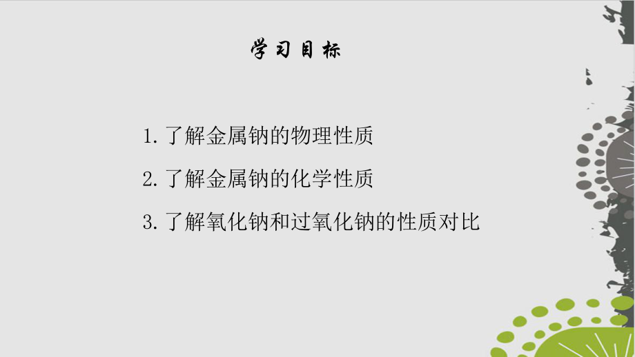 化学人教版《钠及其化合物》优秀课件1.pptx_第2页