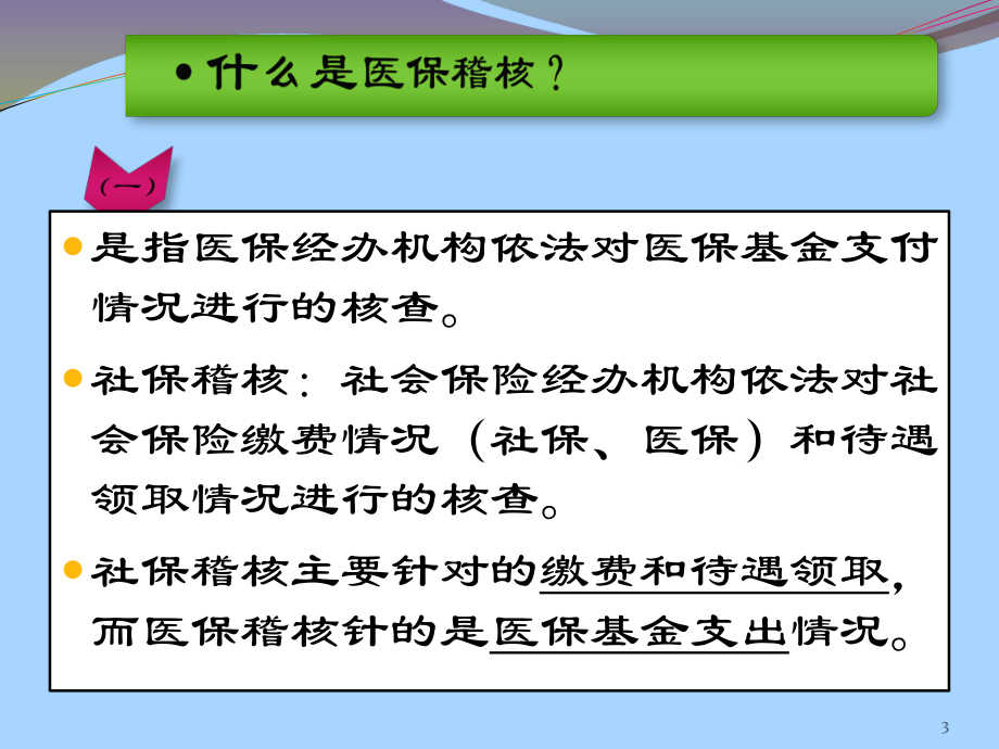 医保稽核培训参考课件.ppt_第3页