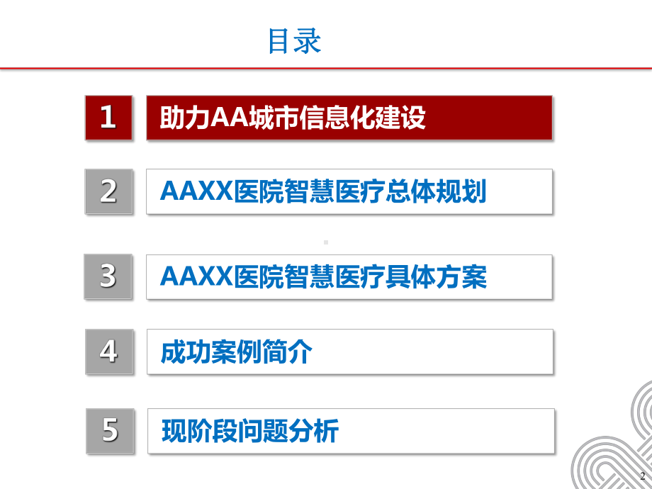 医院智慧医疗解决方案.pptx_第2页