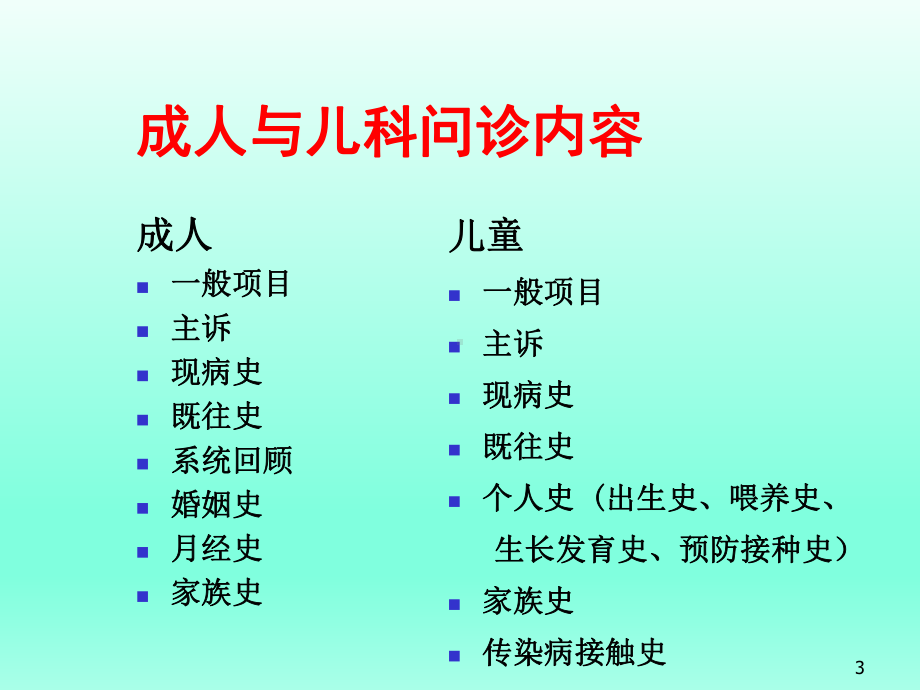 儿科病史采集和体格检查课件-2.ppt_第3页