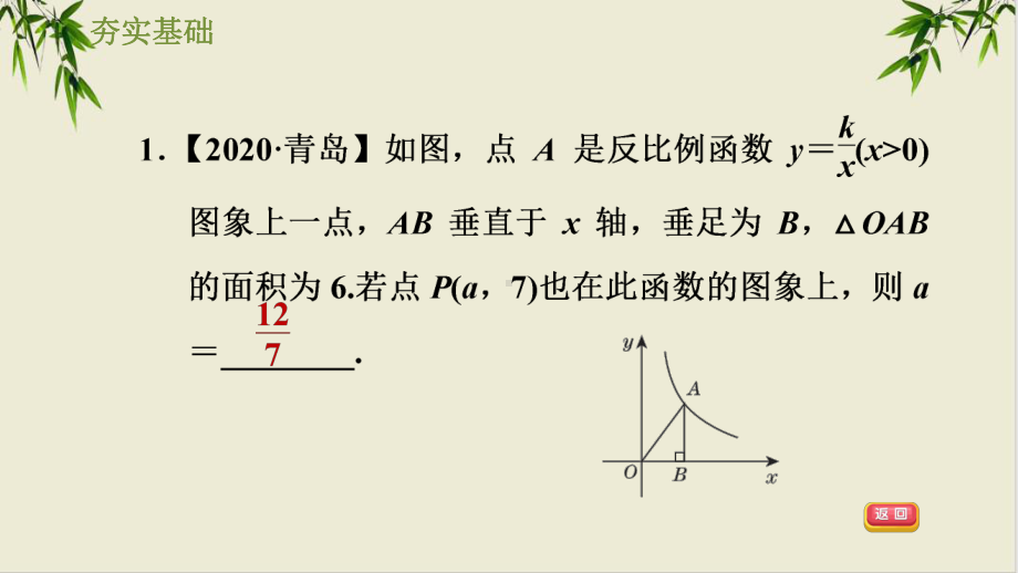 初中数学《反比例函数》精美课件1.ppt_第2页