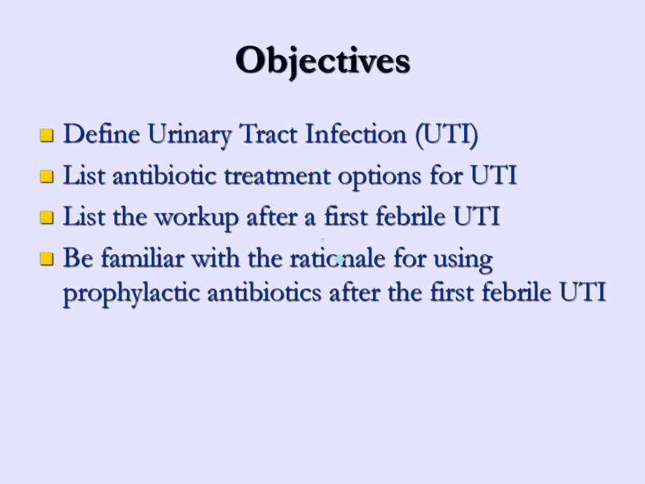 儿科泌尿道感染英文PediatricsUrinaryTractInfections课件.ppt_第2页