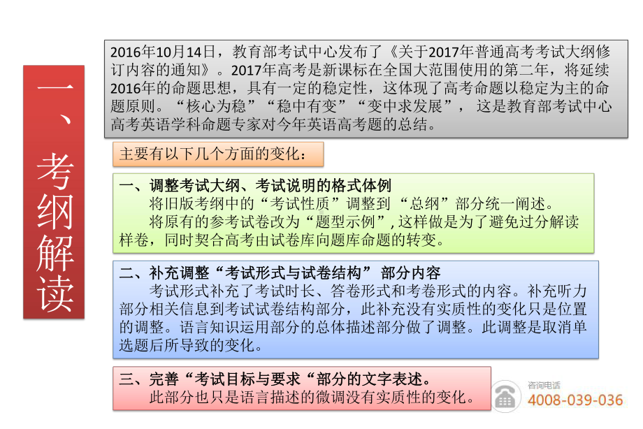 全国高考英语卷命题规律和趋势解读课件.ppt_第3页