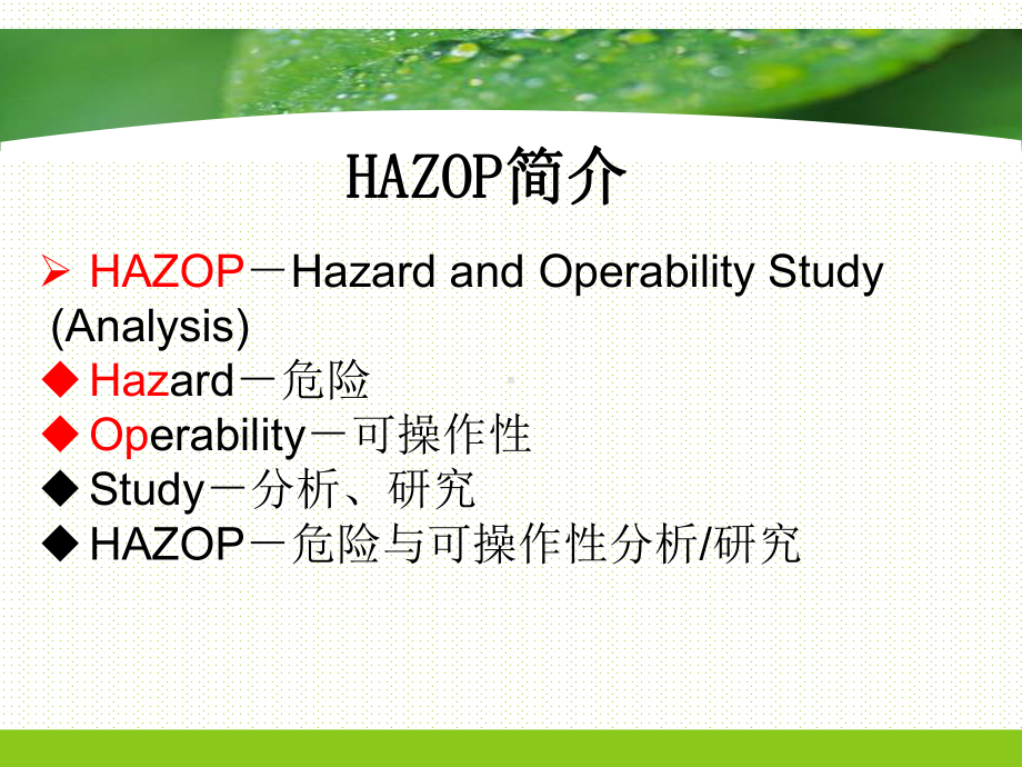 化工装置HAZOP分析步骤课件.ppt_第3页