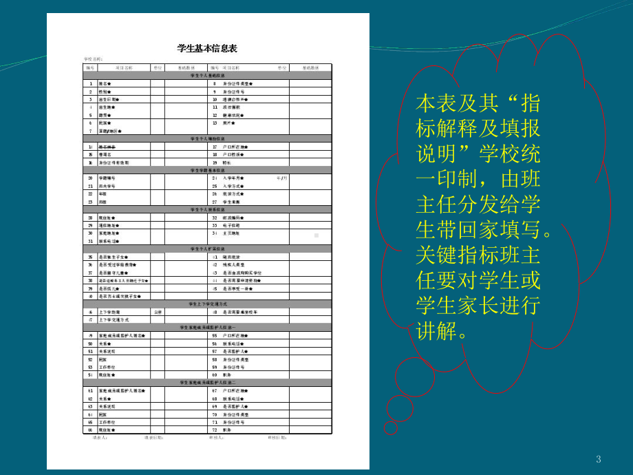 学生信息表填写方法课件.ppt_第3页