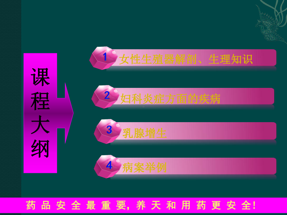 妇科常见疾病及其用药定稿课件.ppt_第3页