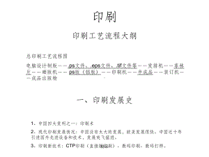 印刷教学材料课件.ppt