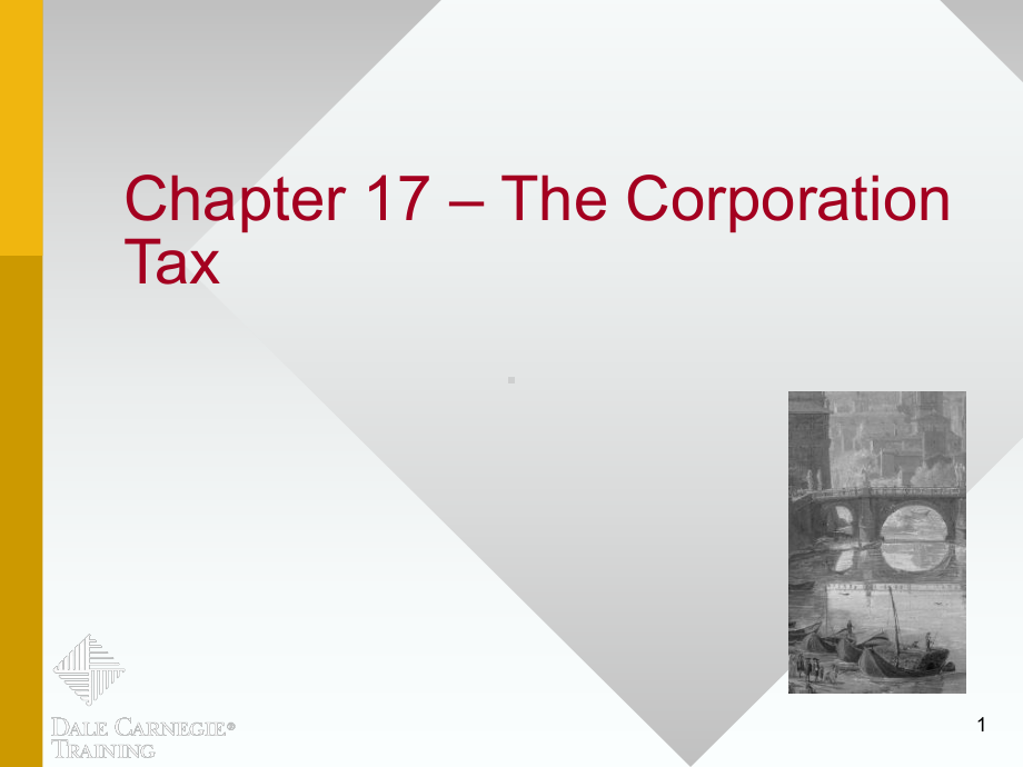 公共政策的经济分析(英文)Chap17-The-Corporation-Tax课件.ppt_第1页