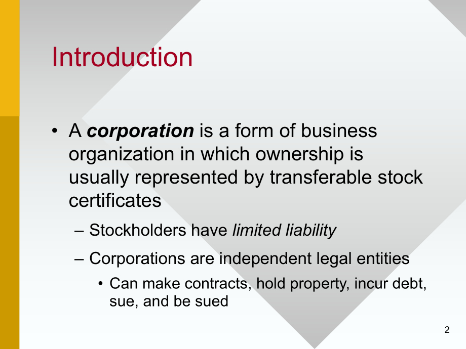 公共政策的经济分析(英文)Chap17-The-Corporation-Tax课件.ppt_第2页