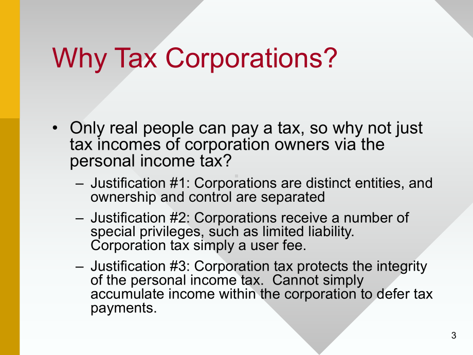 公共政策的经济分析(英文)Chap17-The-Corporation-Tax课件.ppt_第3页