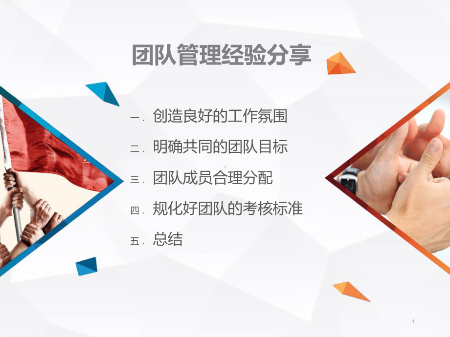 团队管理经验分享课件.ppt_第1页