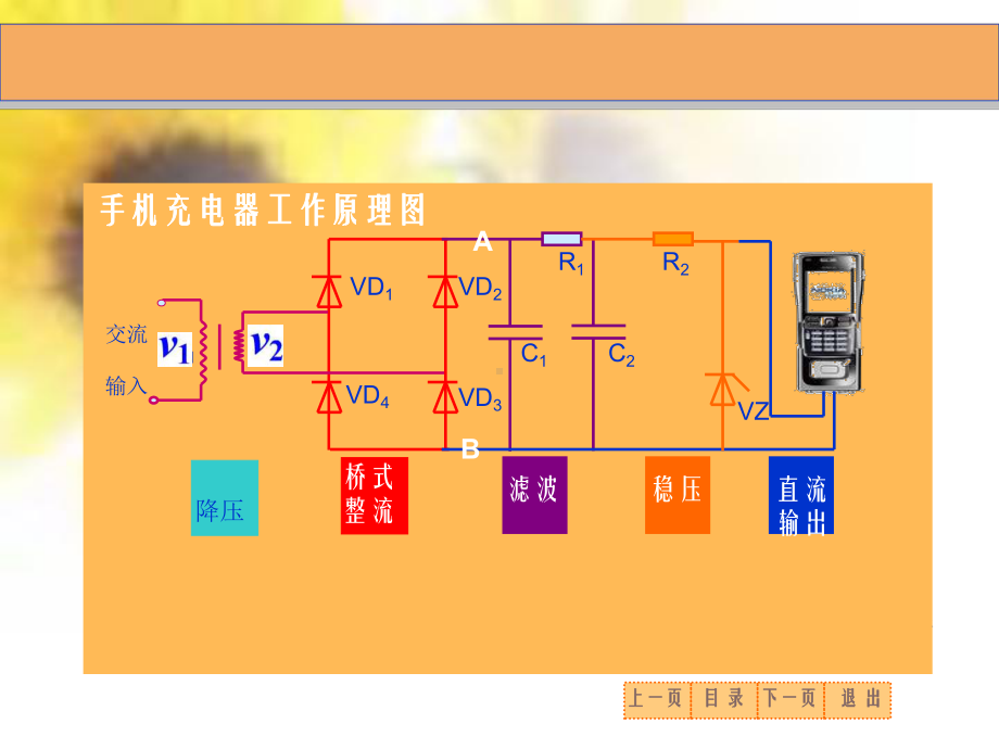 单相桥式整流电路教案课件.ppt_第3页